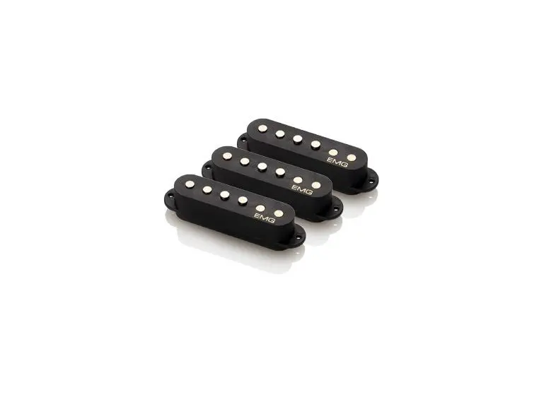 EMG-SV-BK SET Pickup set Single aktiv Black 